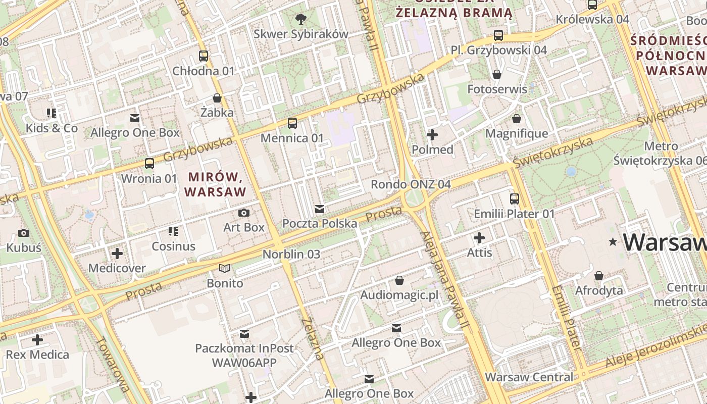 map